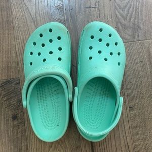 Crocs classic clog  ⭐️  Turquoise